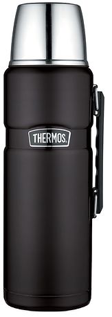 Thermos Stainless King 2,0 L, musta